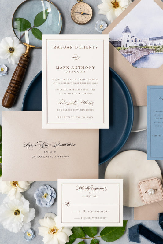 Meagan | Invitation Suite