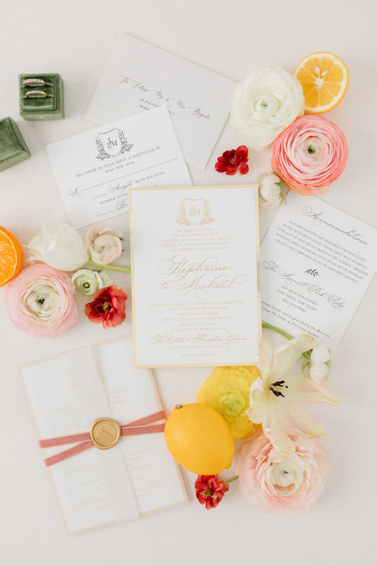 Stephanie | Invitation Suite