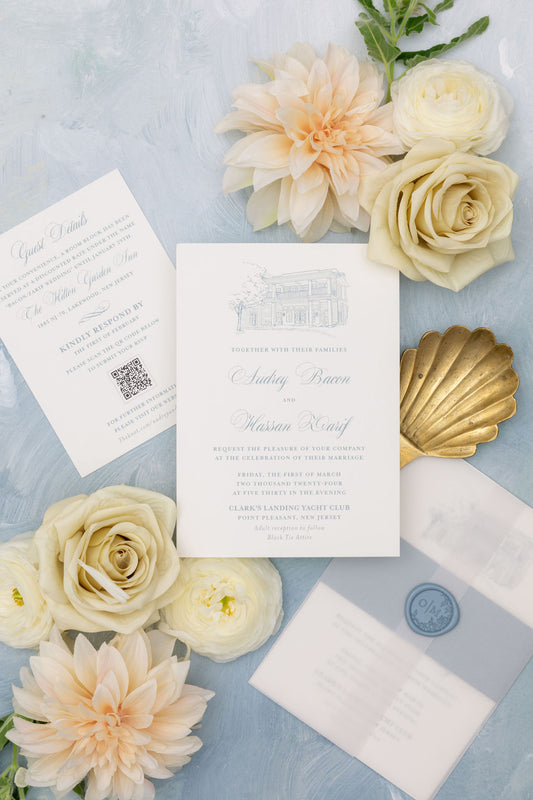 Audrey | Invitation Suite
