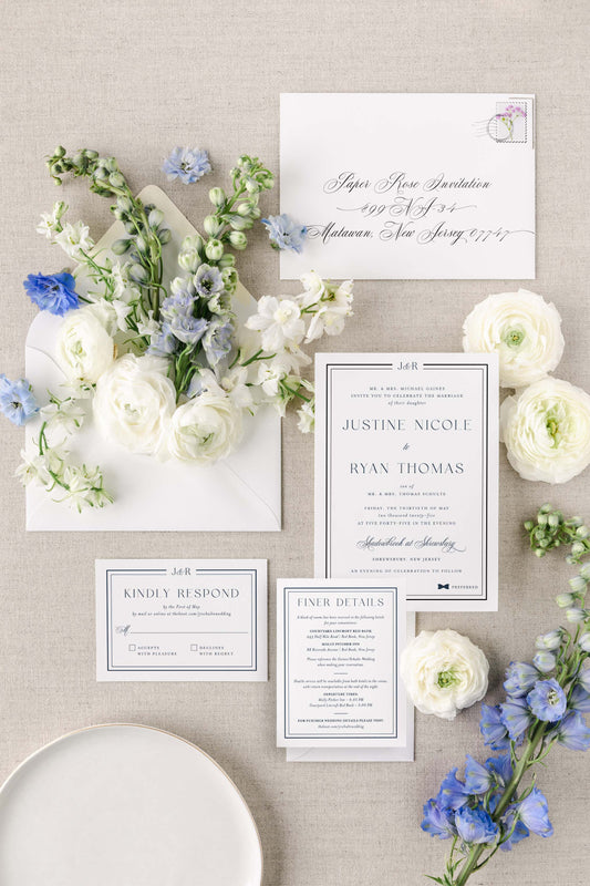 Justine | Invitation Suite