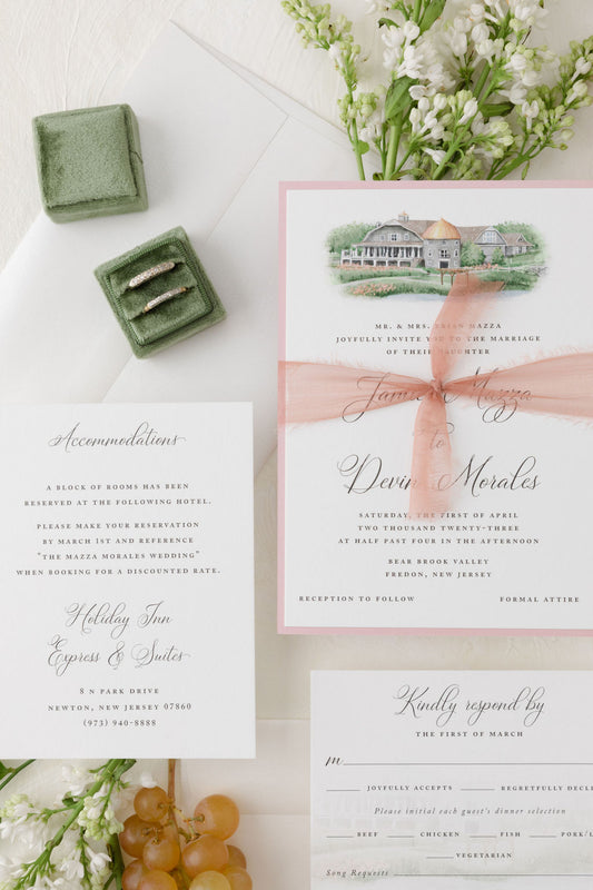Jamie | Invitation Suite