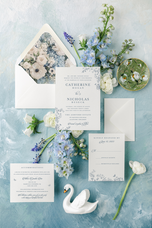 Catherine | Invitation Suite