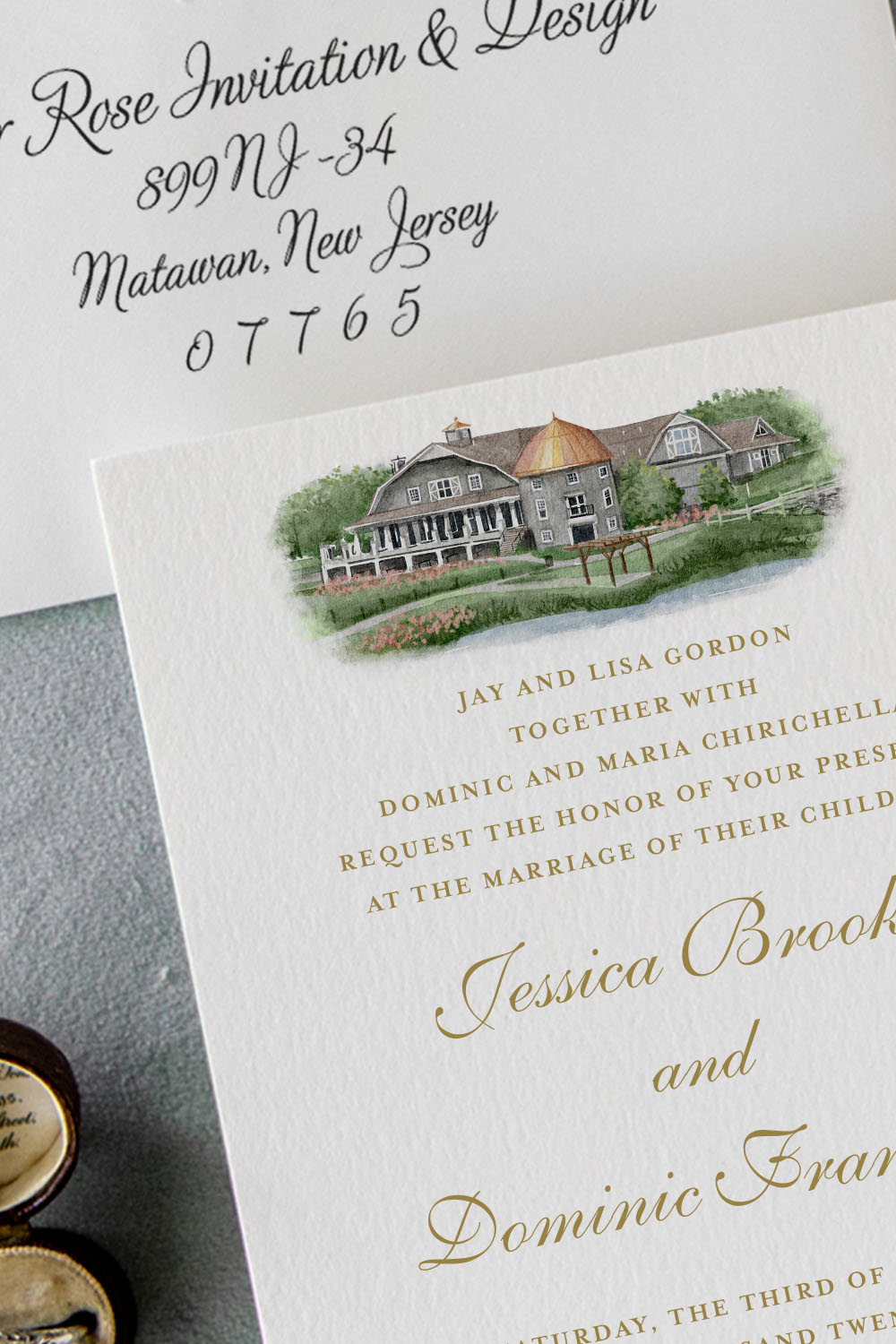 Custom Venue Illustrations