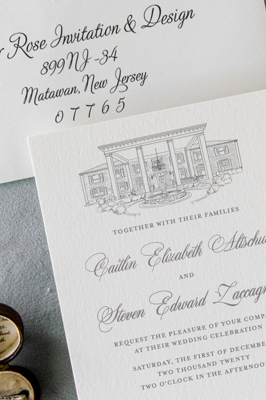 Custom Venue Illustrations