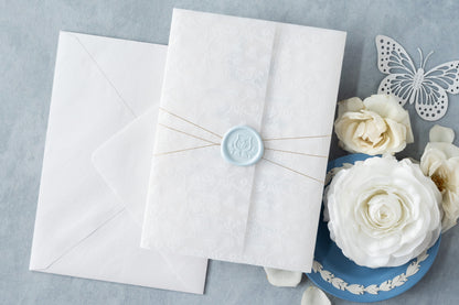 Printed Vellum Wrap