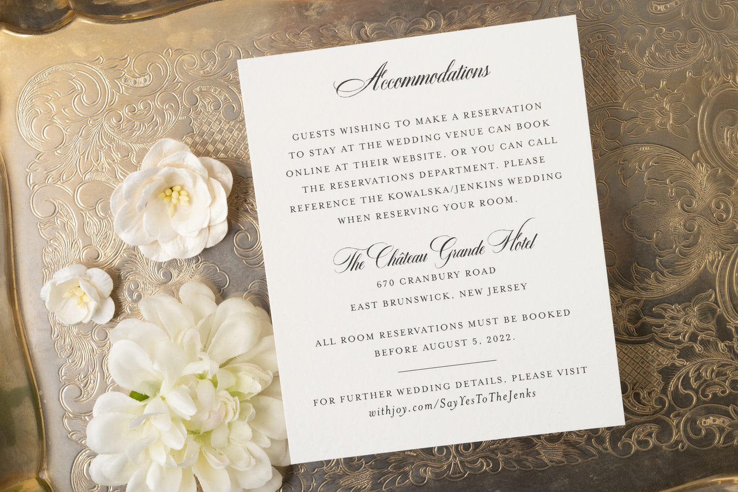 Additional Insert Card
