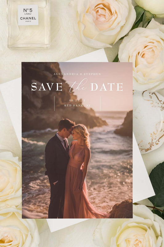 Alexandria | Photo Save the Date