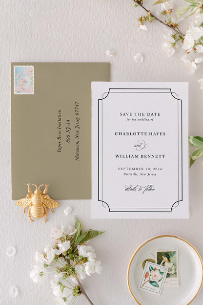 Charlotte | Save the Date