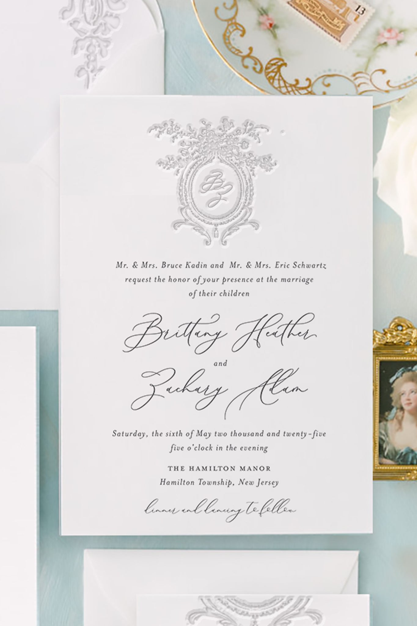 Brittany | Invitation Suite