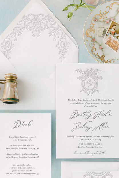 Brittany | Invitation Suite