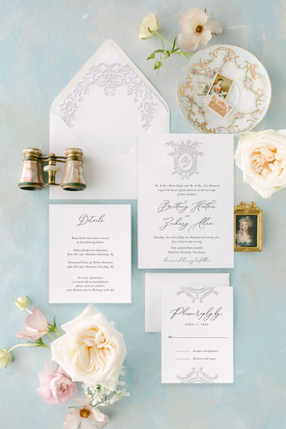 Brittany | Invitation Suite