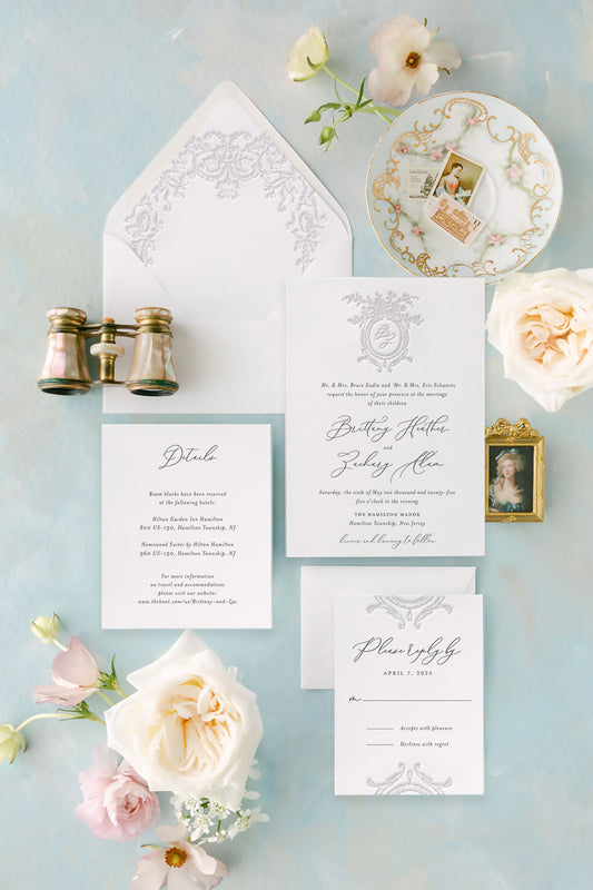 Brittany | Invitation Suite