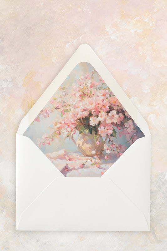 Cherry Blossom | Envelope Liner