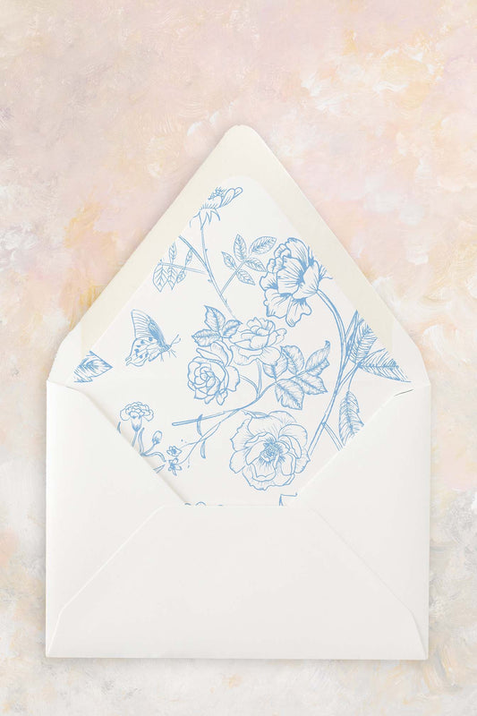 Chinoiserie | Envelope Liner