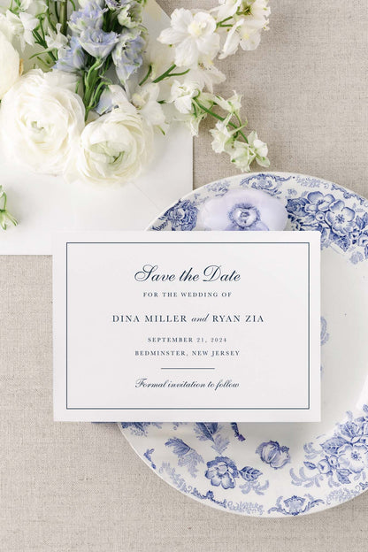 Dina | Save the Date