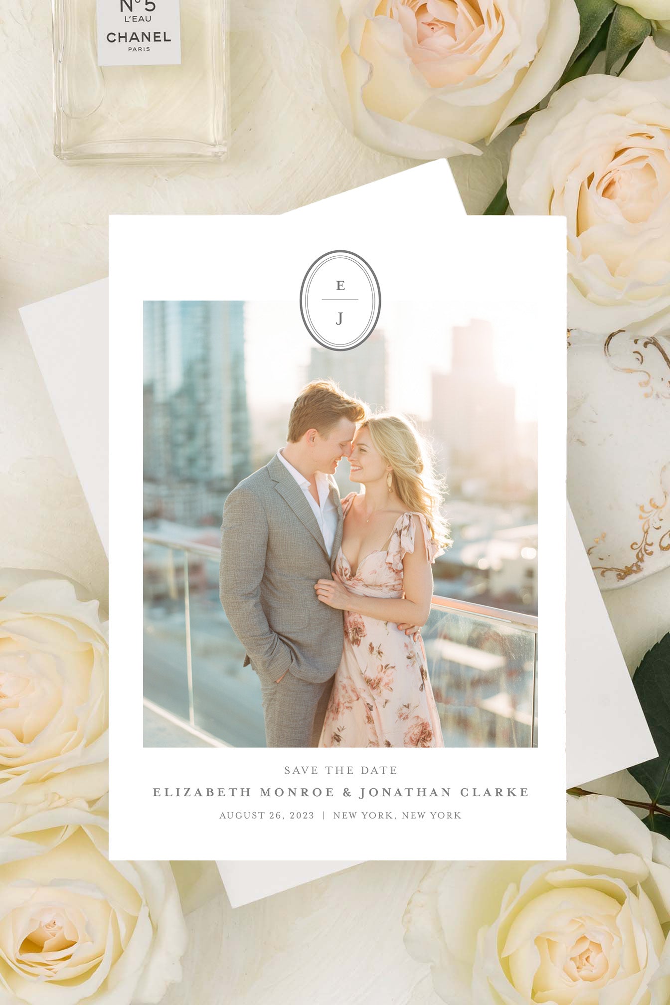 Elizabeth | Photo Save the Date