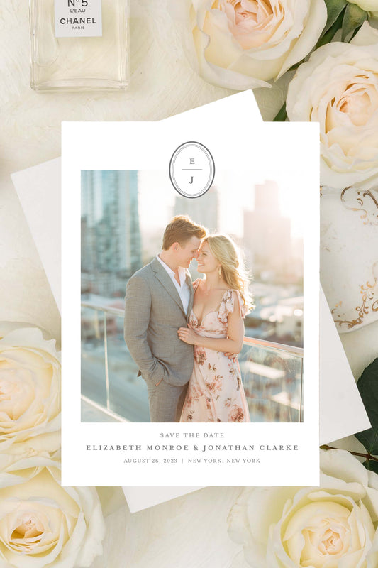Elizabeth | Photo Save the Date