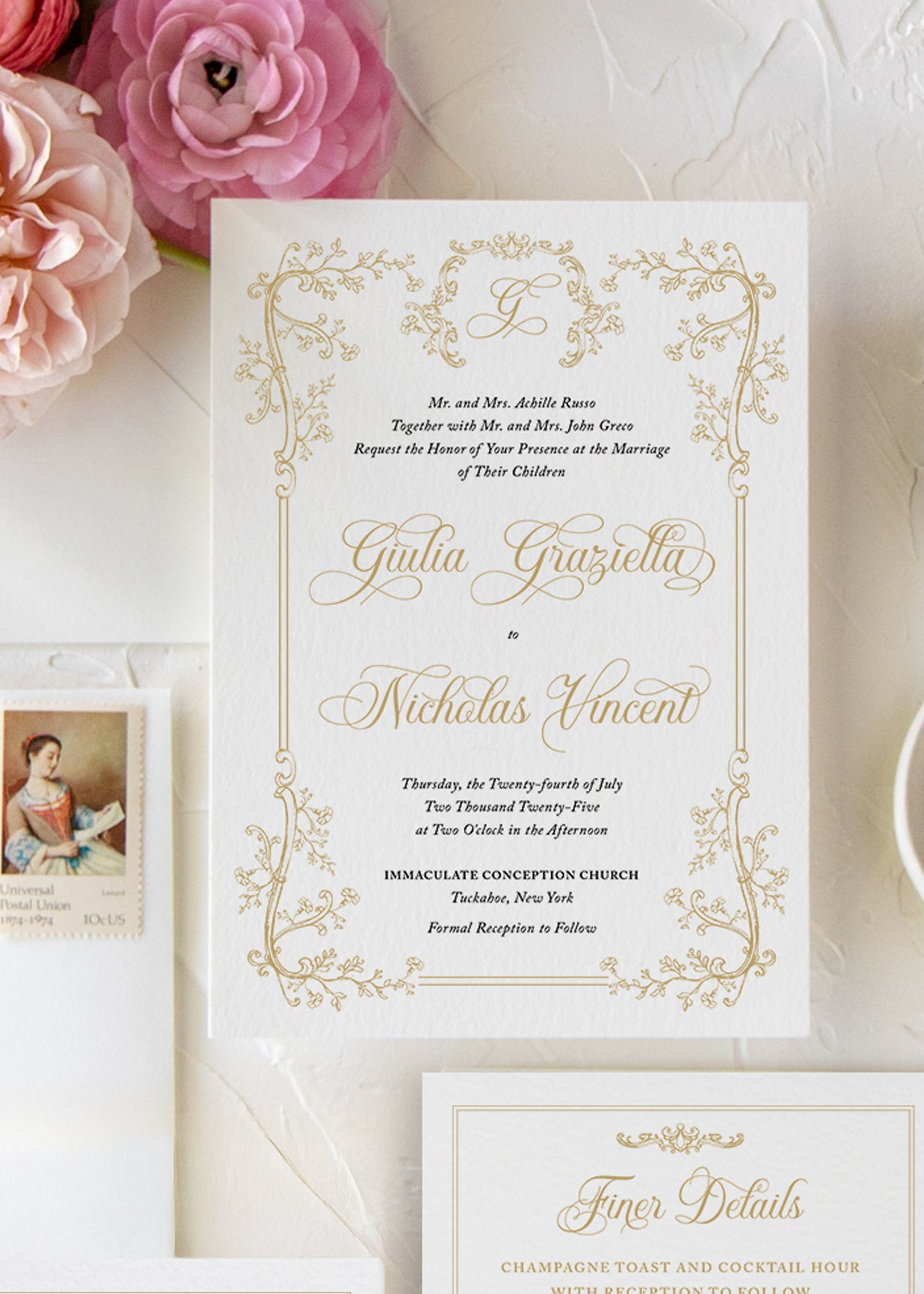 Giulia | Invitation Suite