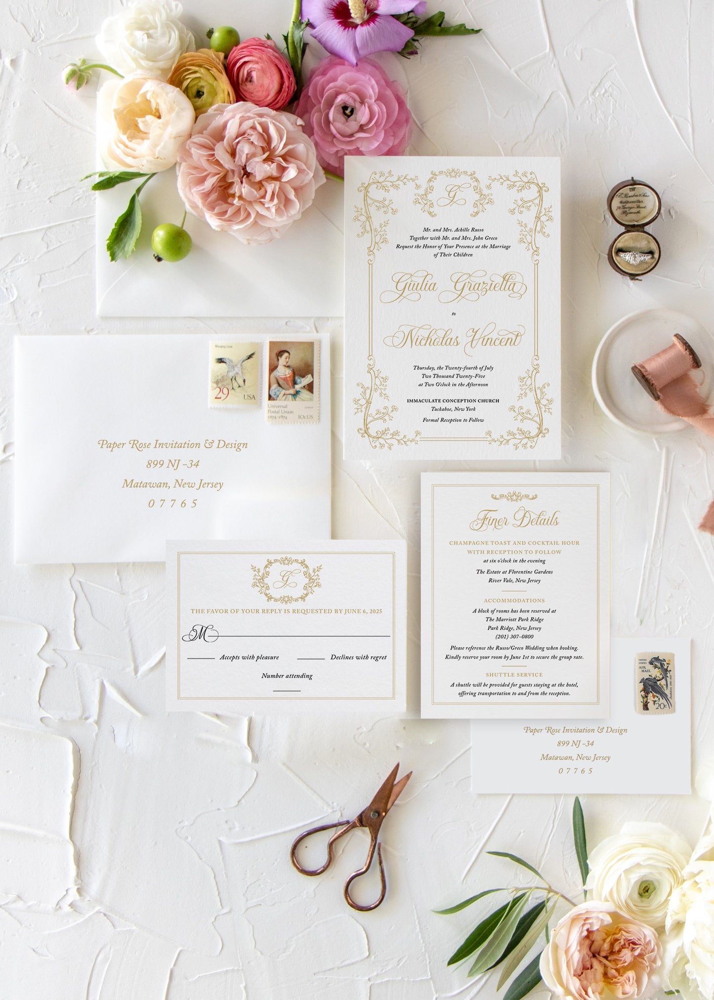 Giulia | Invitation Suite