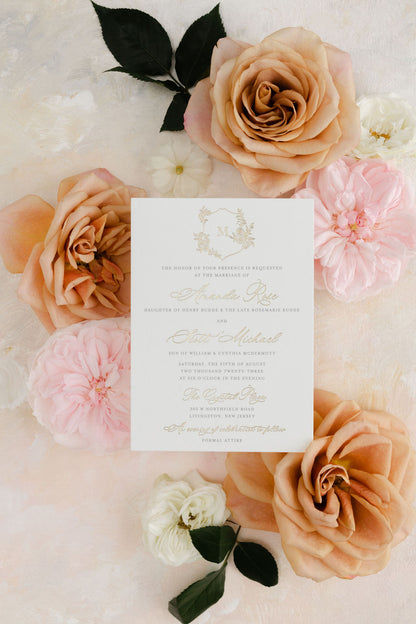Amanda Rose | Invitation Suite