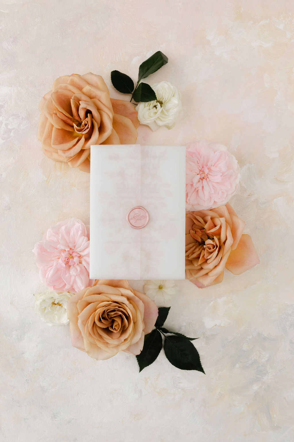 Printed Vellum Wrap