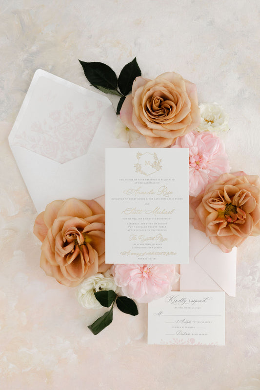 Amanda Rose | Invitation Suite