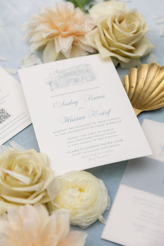 Audrey | Invitation Suite