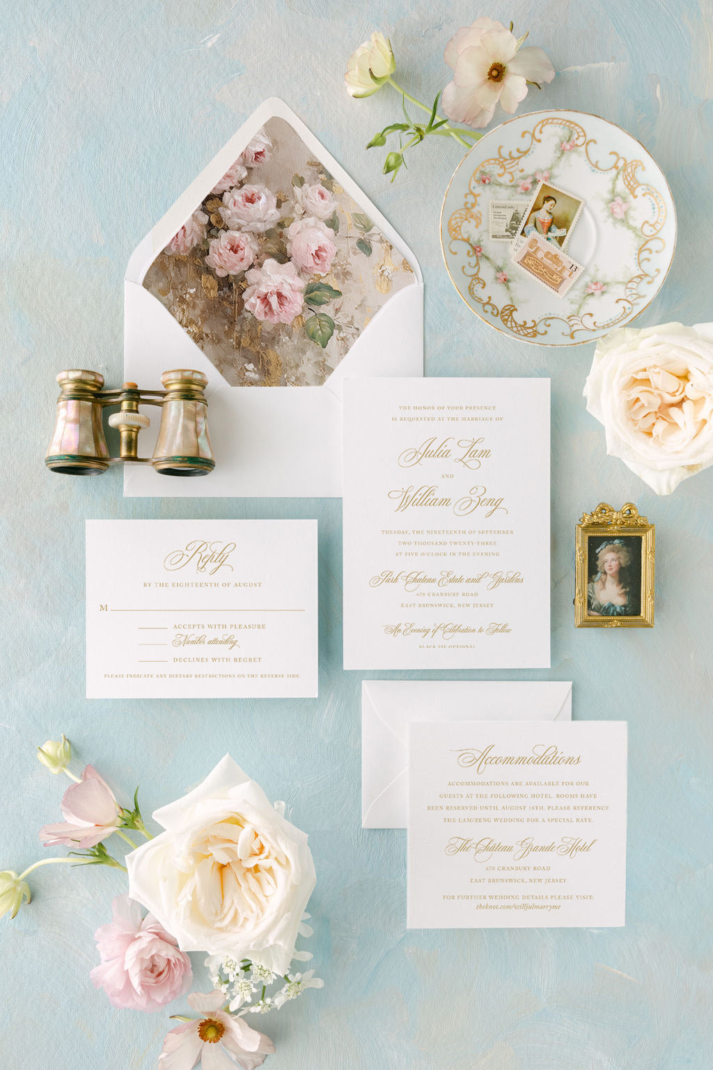 JULIA SUITE (Copy) Heirloom