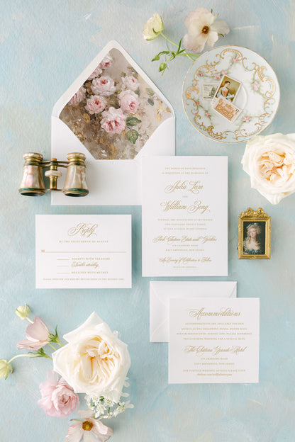 JULIA SUITE (Copy) Heirloom