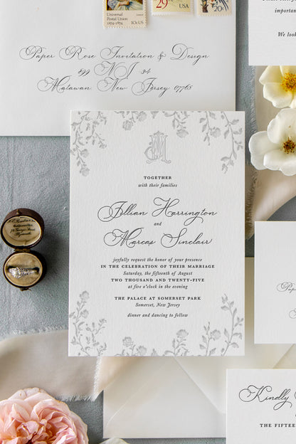 Jillian | Invitation Suite