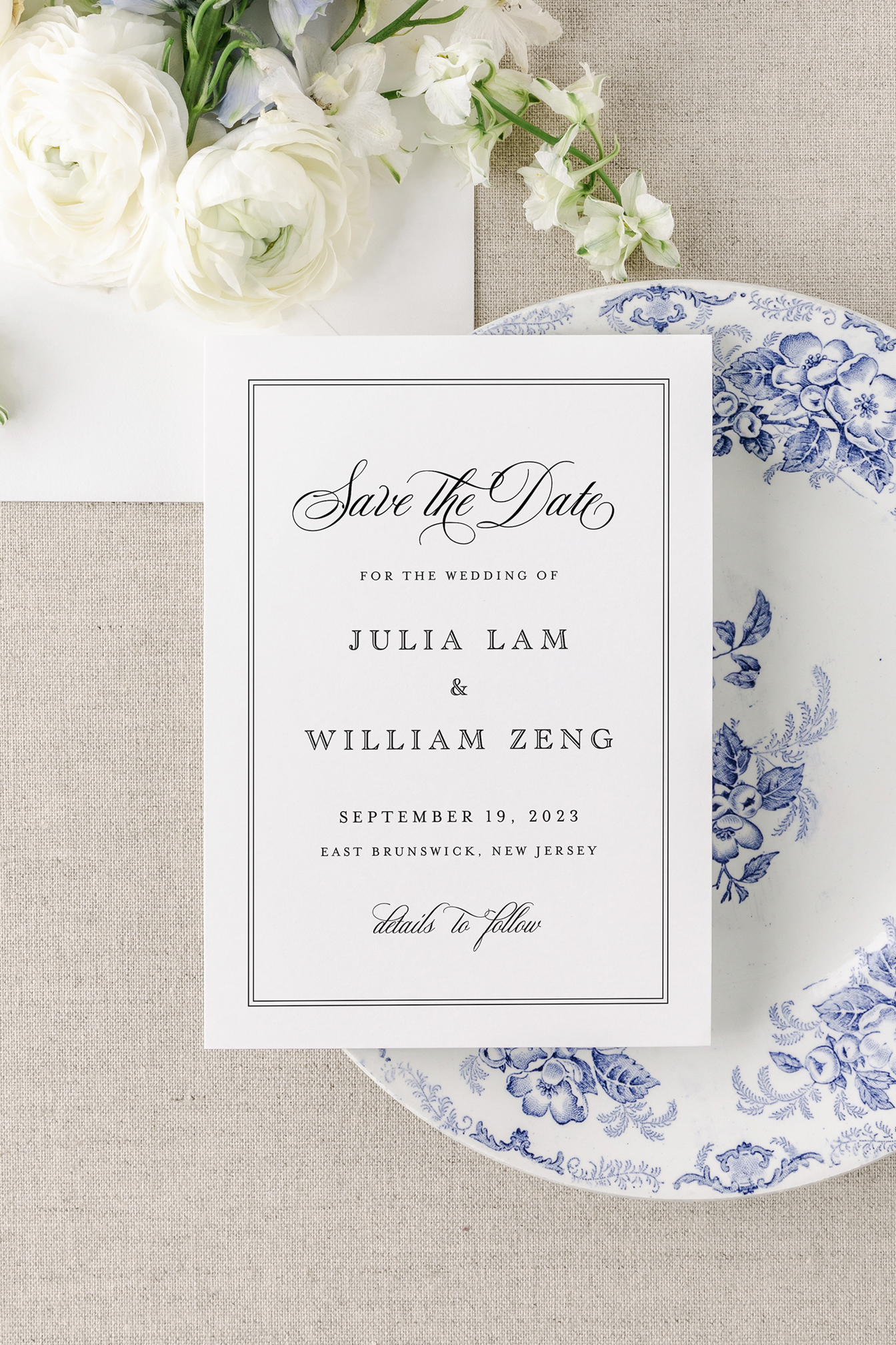 Julia | Save the Date