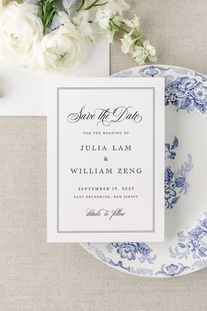 Julia | Save the Date