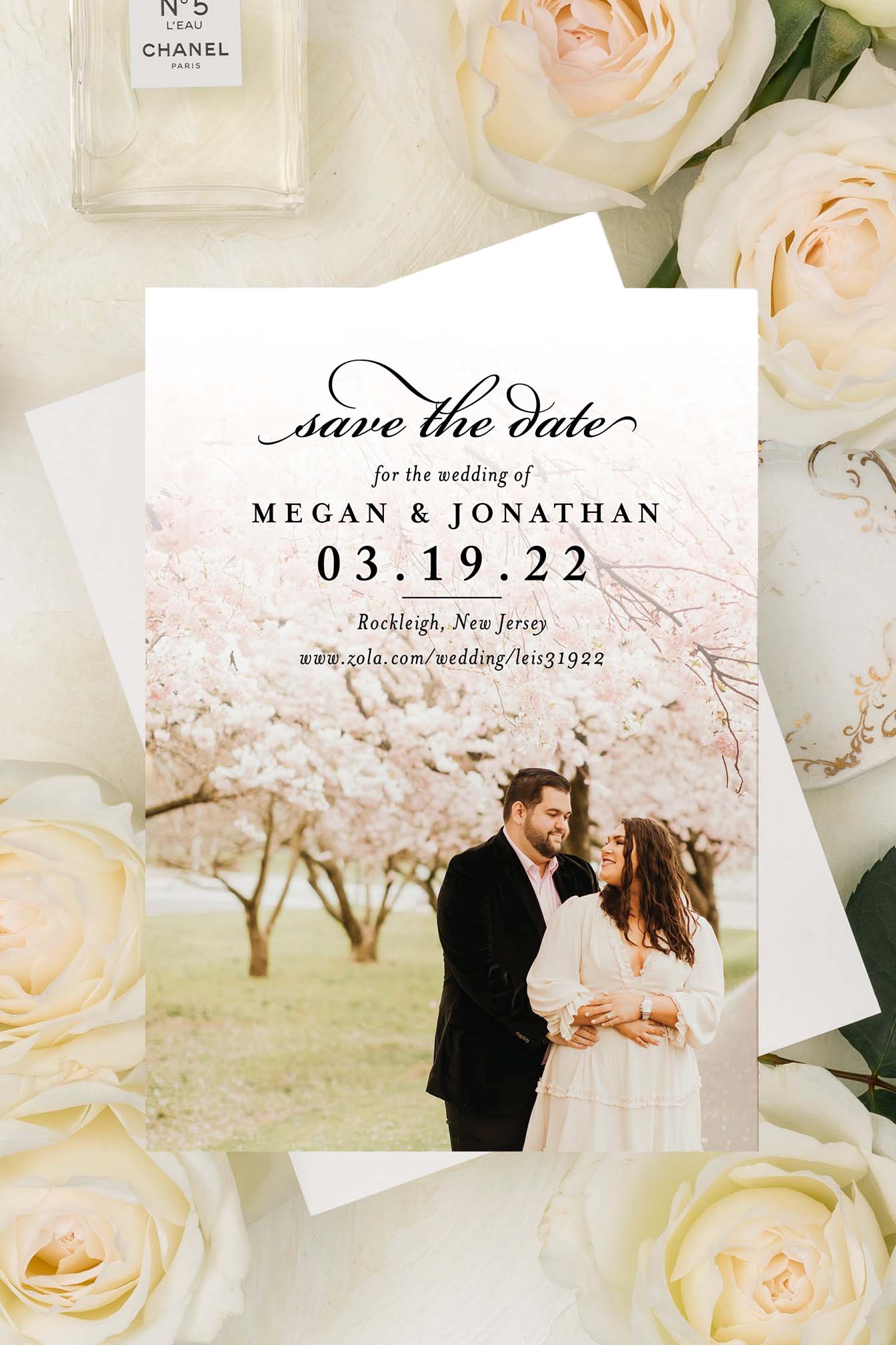 Megan | Photo Save the Date