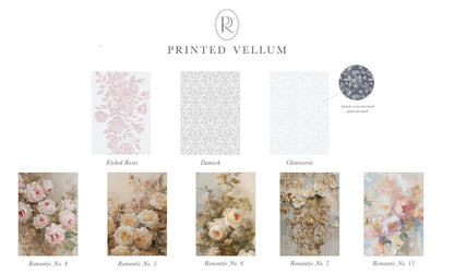 Printed Vellum Wrap
