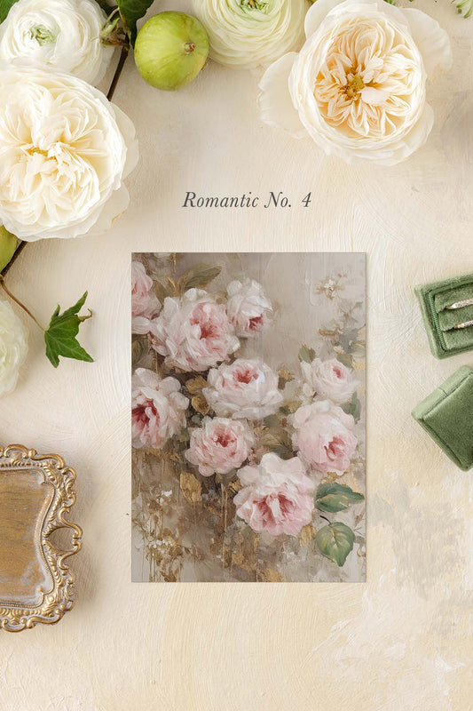 Printed Vellum Wrap