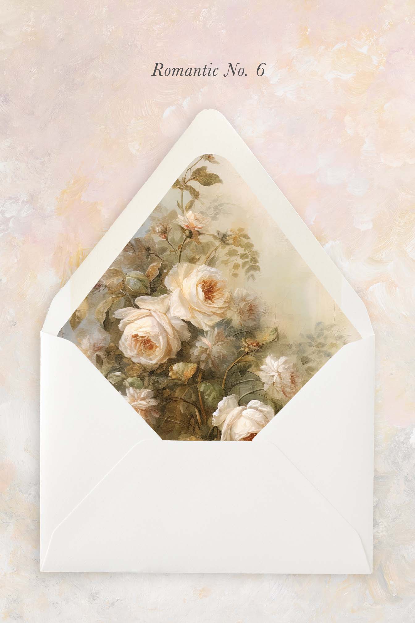 Envelope Liners