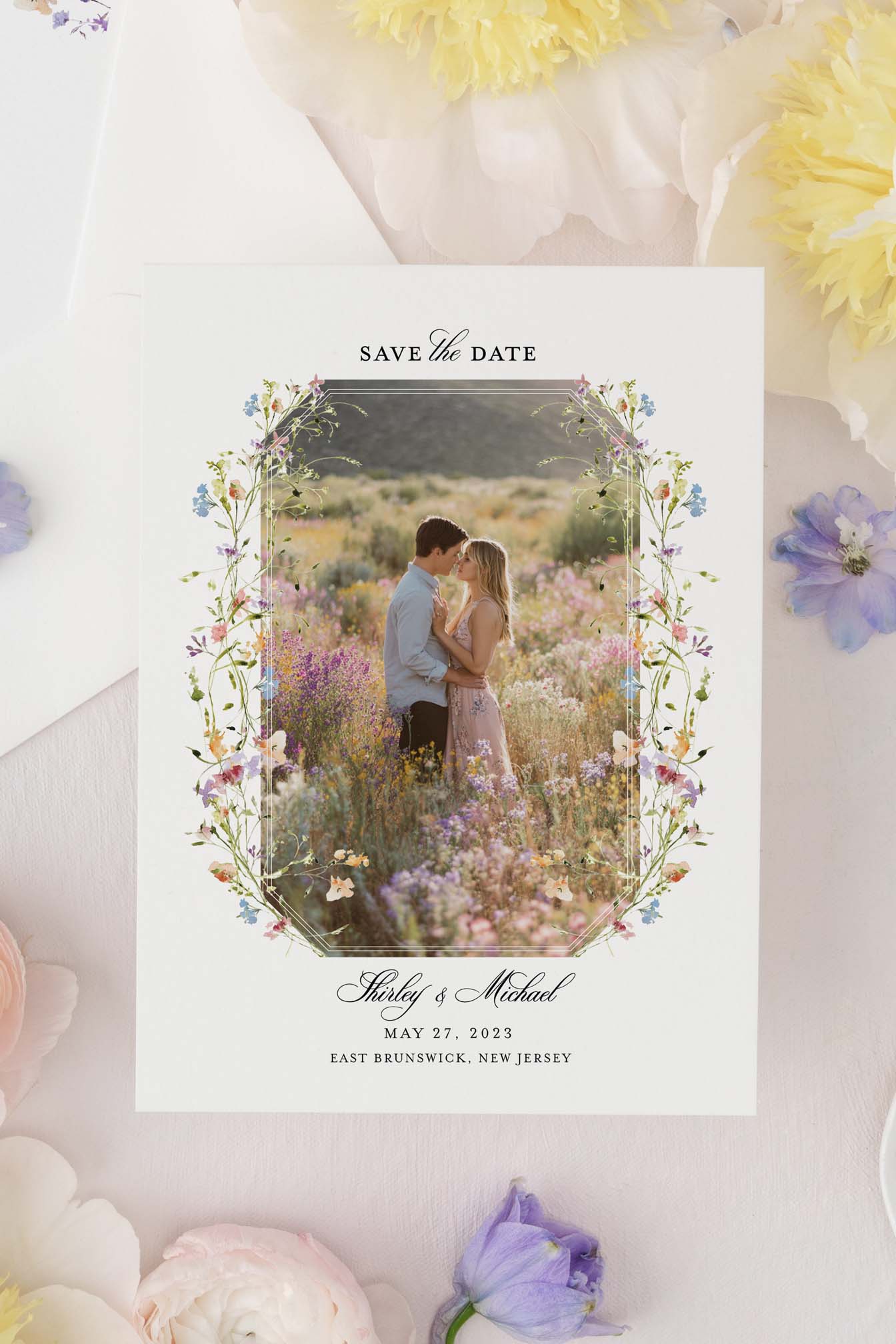 Shirley | Photo Save the Date